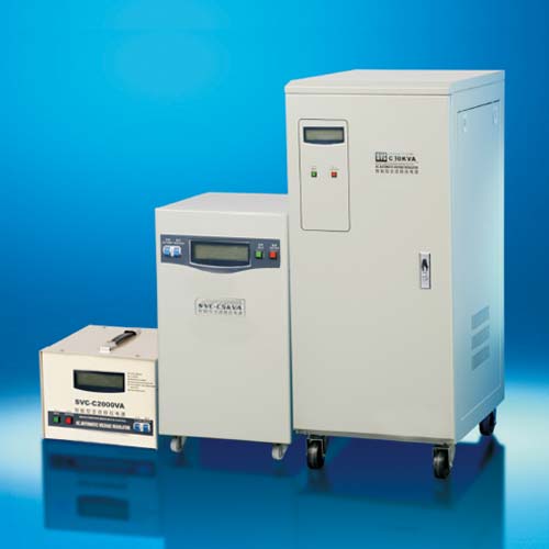 SVC/TND-C single-phase high-precision automatic AC voltage stabilizer