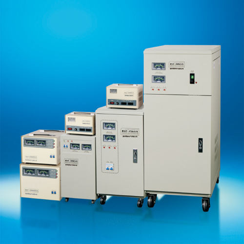 SVC/TND single-phase high-precision automatic AC voltage stabilizer