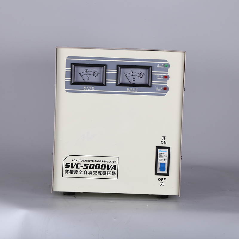 SVC-5000VA Single phase AC voltage regulator