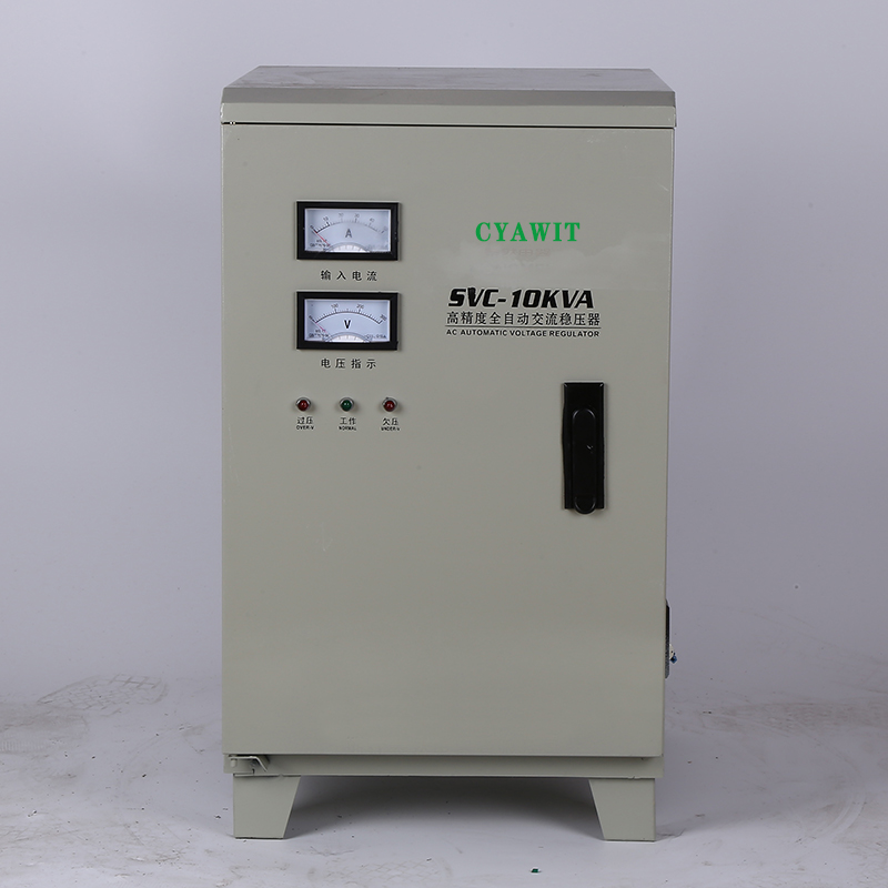 SVC-10000VA Single phase AC voltage regulator