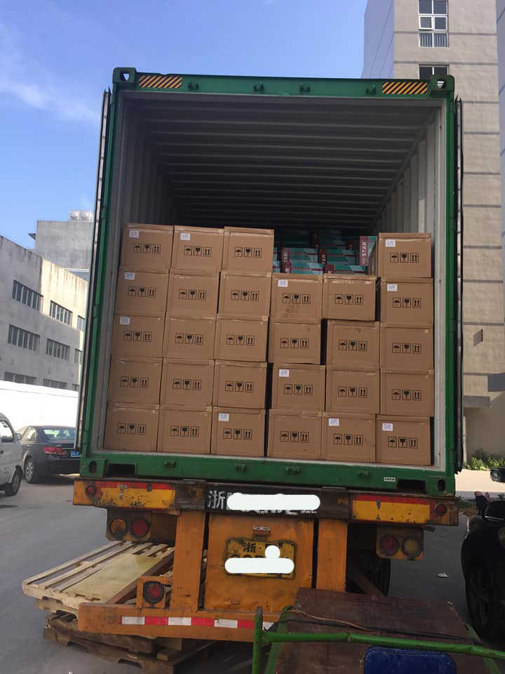 Egyptian customer delivery